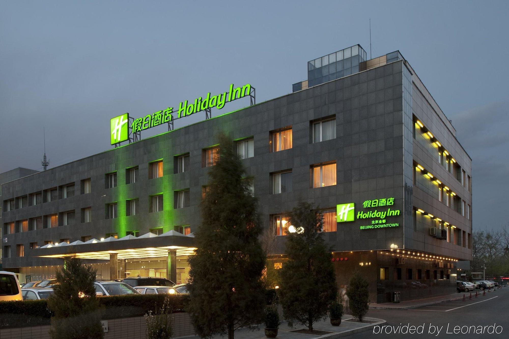 Holiday Inn Beijing Downtown Exterior foto