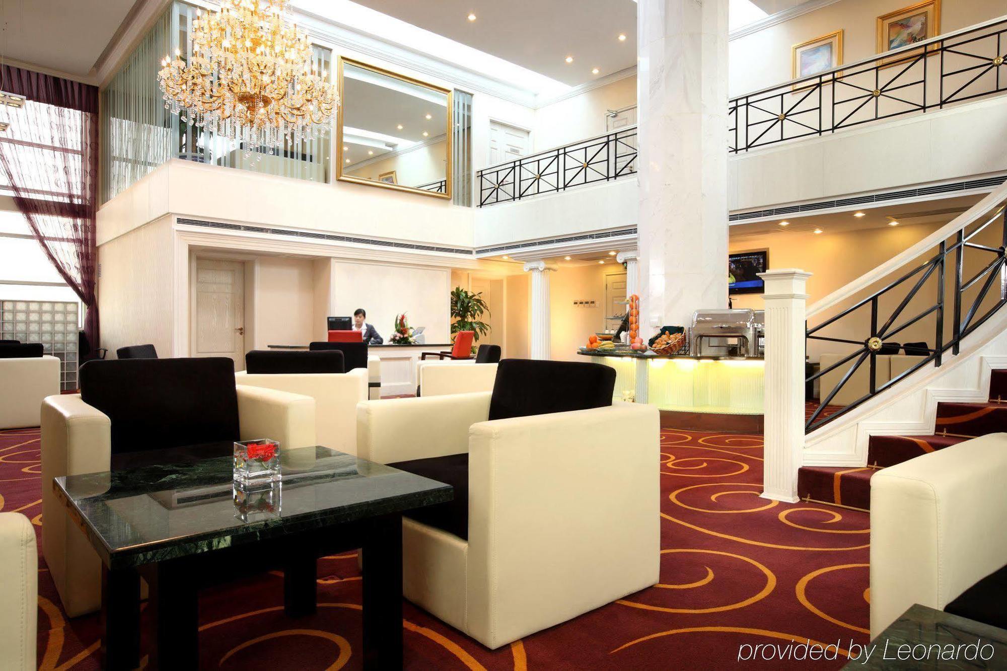 Holiday Inn Beijing Downtown Interior foto