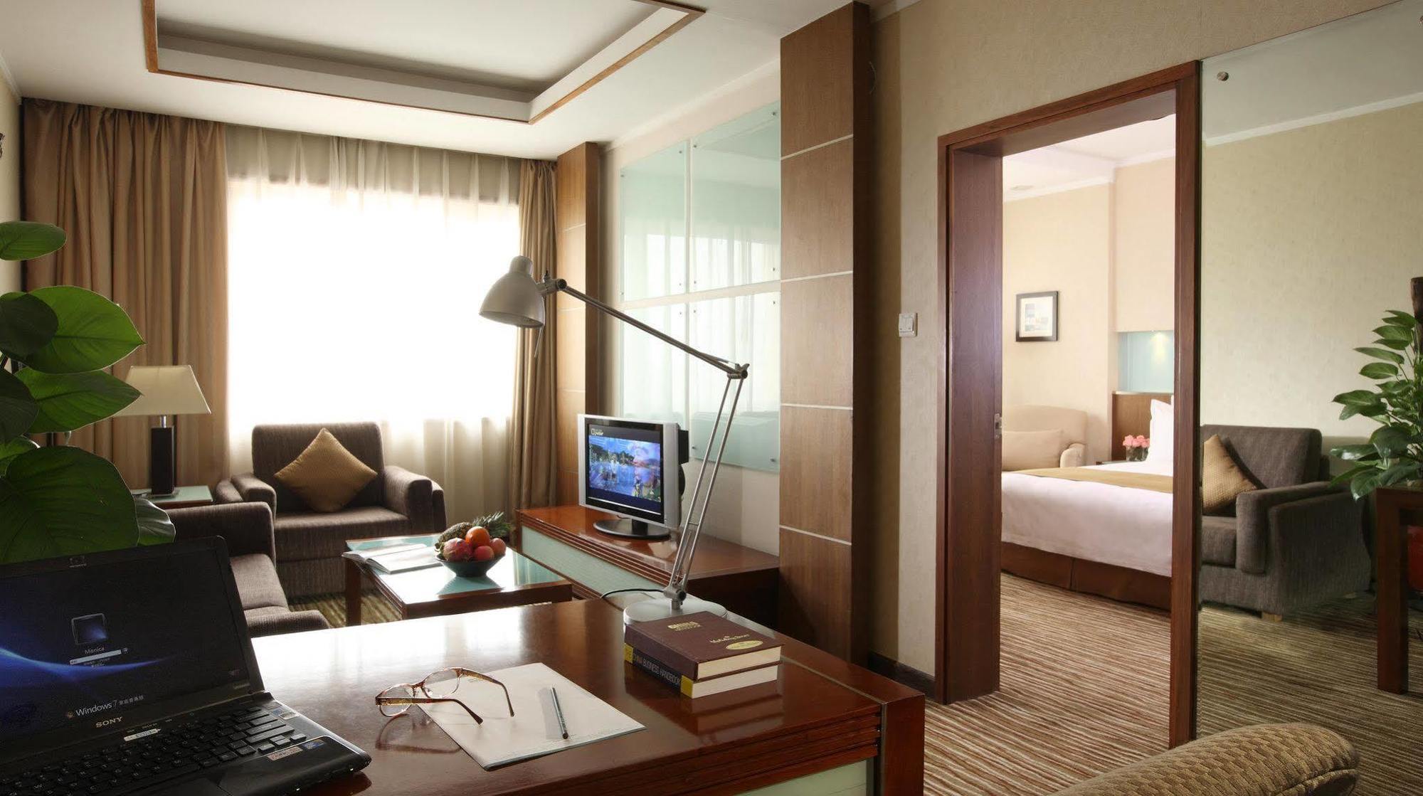 Holiday Inn Beijing Downtown Cameră foto