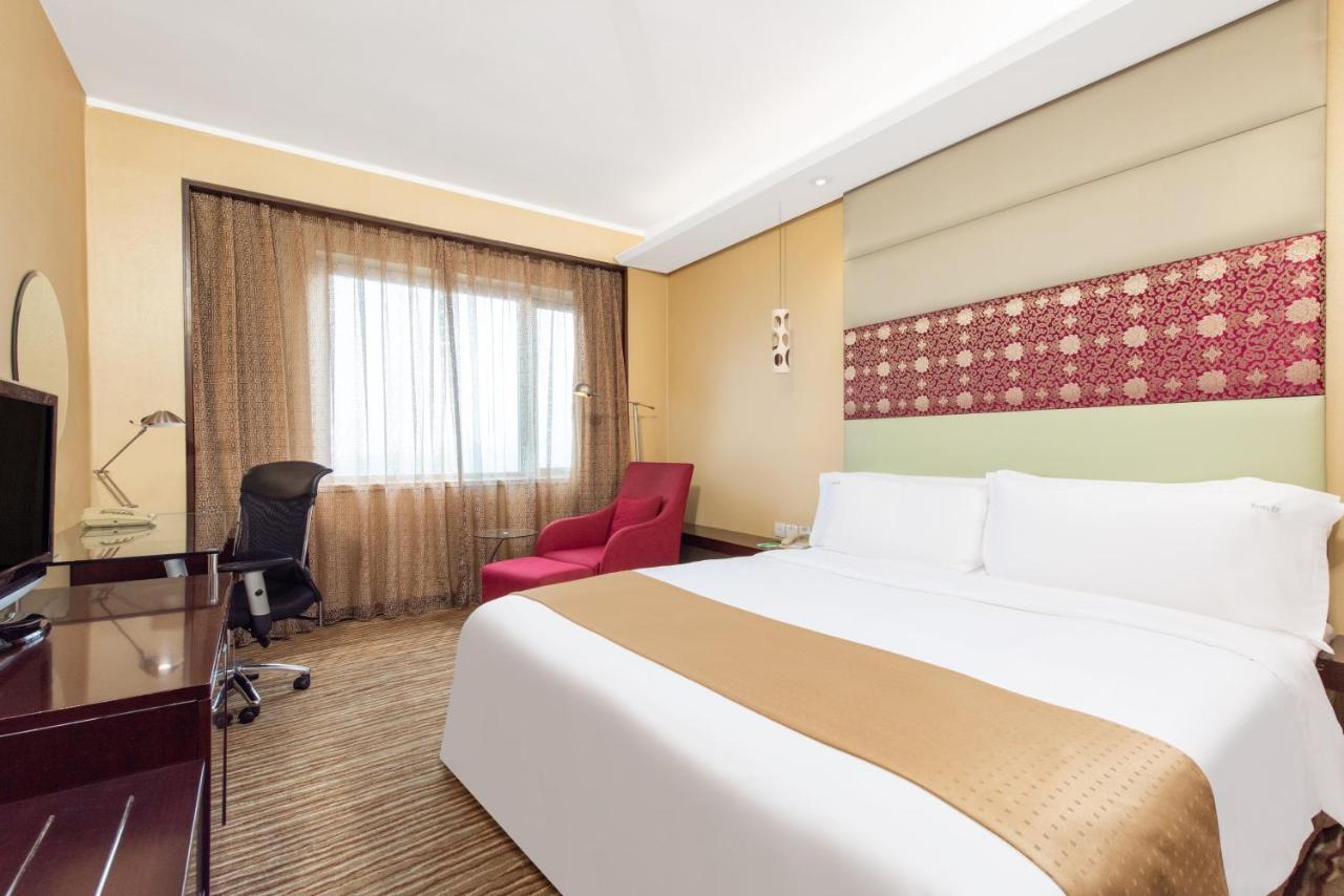 Holiday Inn Beijing Downtown Exterior foto