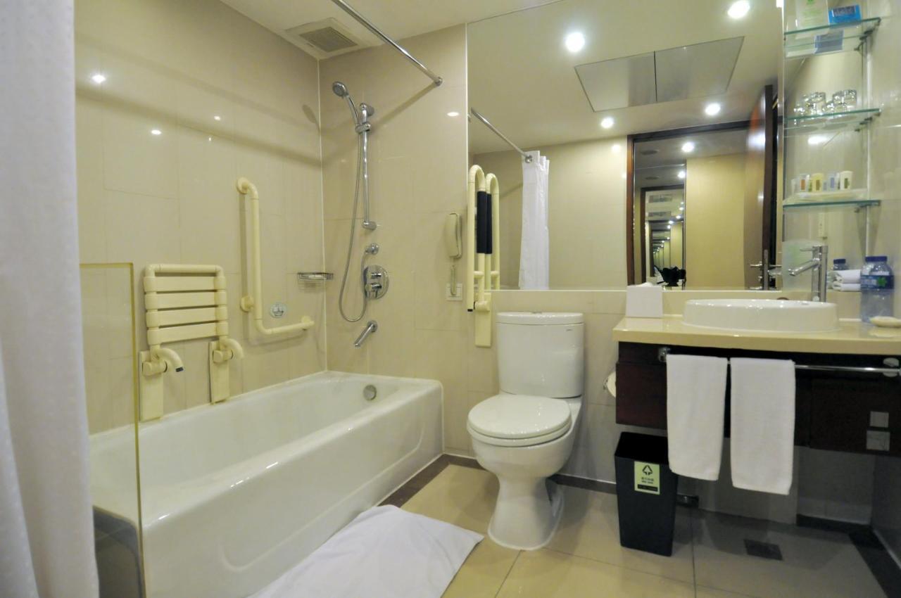 Holiday Inn Beijing Downtown Exterior foto