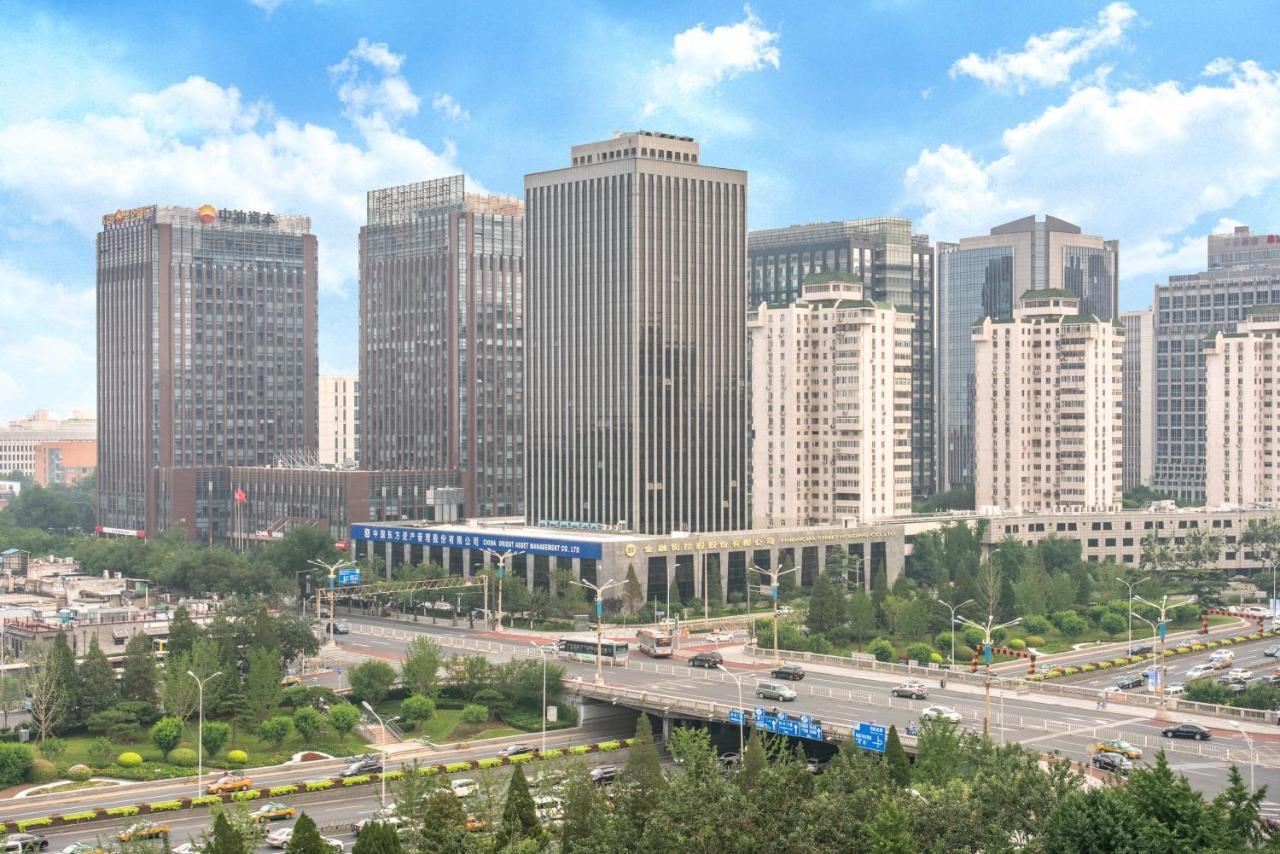 Holiday Inn Beijing Downtown Exterior foto